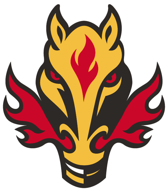 Calgary Flames 1998-2007 Alternate Logo t shirts DIY iron ons